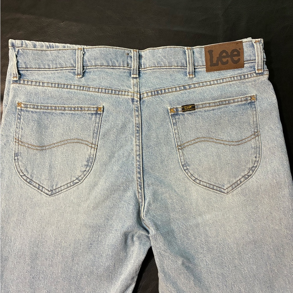 Lee Legendary Regular Straight Jean Open Seas 112357654 Size 38X34 - Picture 3 of 11